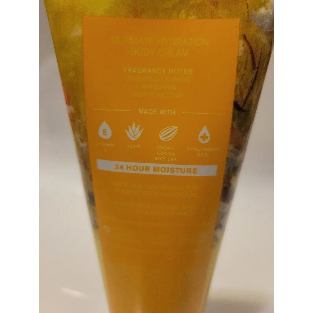 Bath and Body Works Limited Edition Sun-washed Citrus Body Cream